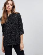 Jdy Shirt With All Over Star Print - Multi