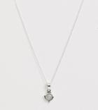 Kingsley Ryan Sterling Silver Moonstone Pendant Necklace - Silver