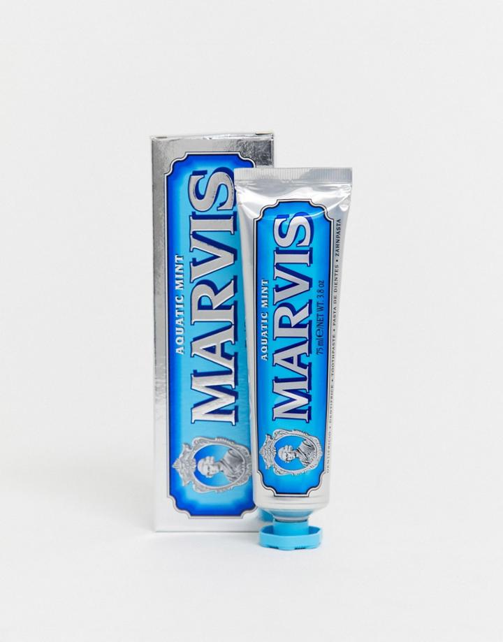 Marvis Aquatic Mint Toothpaste 75ml-no Color