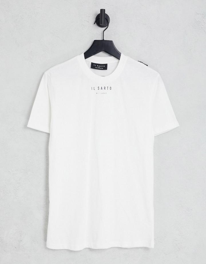 Il Sarto Slim T-shirt In White
