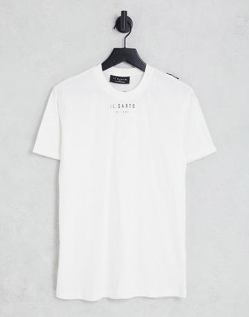 Il Sarto Slim T-shirt In White