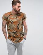 G-star Felor Relaxed Camo T-shirt - Beige