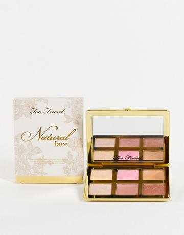 Too Faced Natural Face Palette-multi