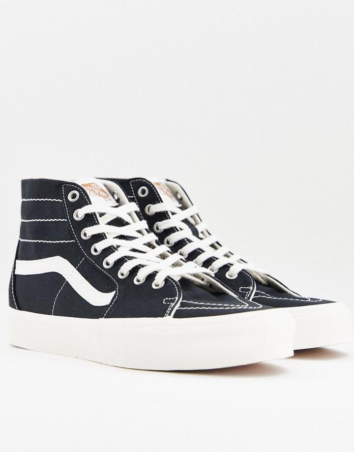 Vans Theory Sk8-hi Tapered Sneakers In Black/white