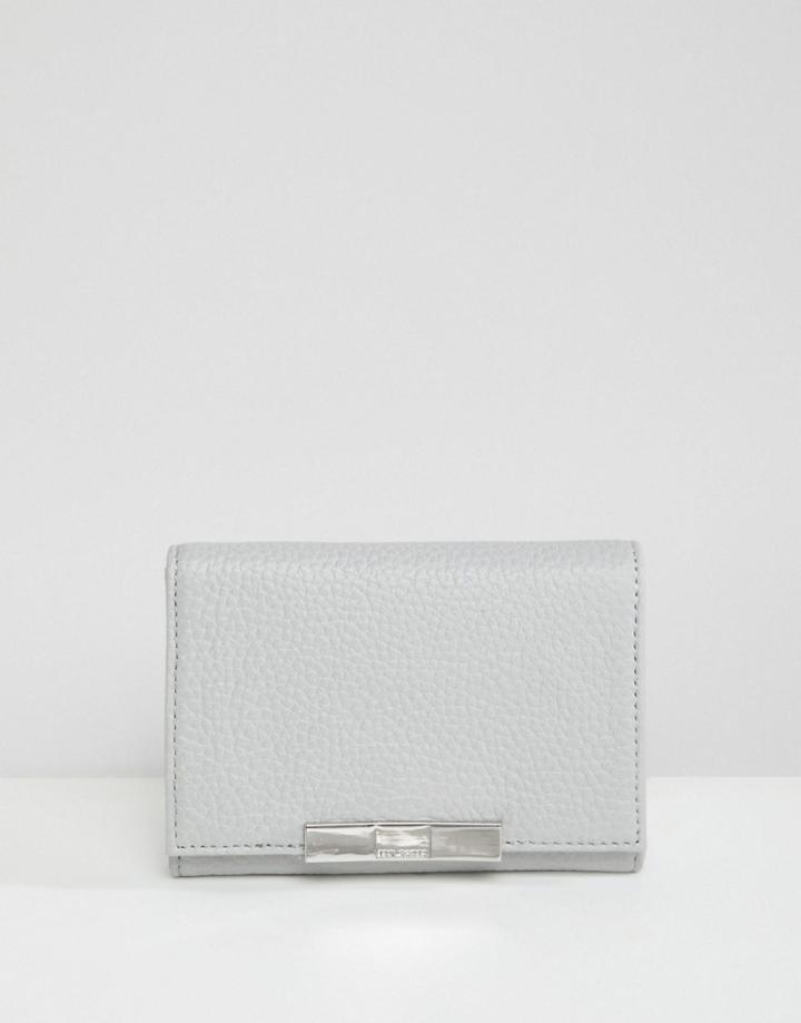 Ted Baker Textured Mini Purse - Gray