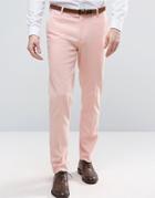 Asos Skinny Pant In Pink - Pink