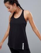 Only Play Wrap Back Tank Top - Black