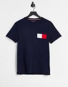 Tommy Hilfiger Casey Crew Neck T-shirt-navy