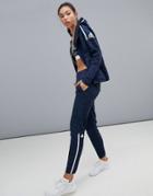 Adidas Parley Zne Joggers In Navy - Navy