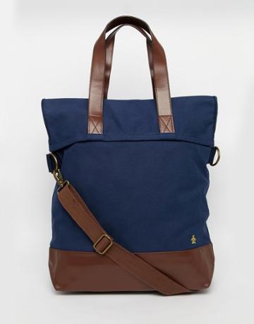 Original Penguin Tote Bag - Blue