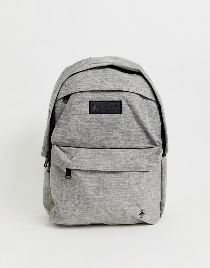 Original Penguin Backpack In Gray