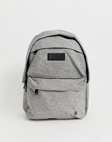 Original Penguin Backpack In Gray