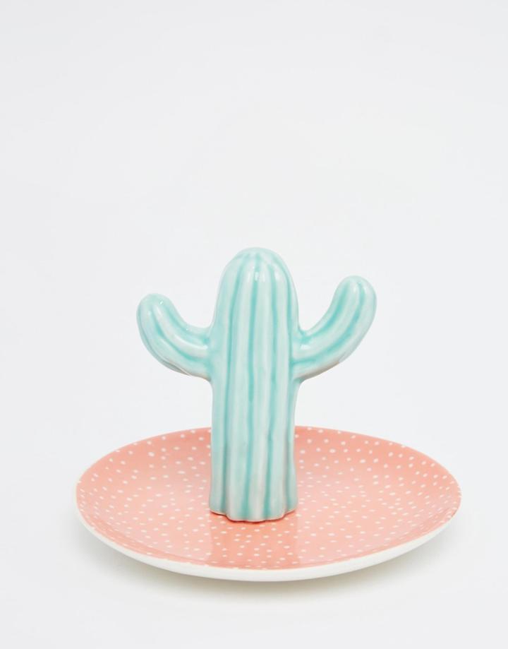 Sass & Belle Cactus Jewelry Holder - Multi