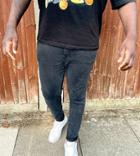 Collusion Plus Skinny Jean In Black