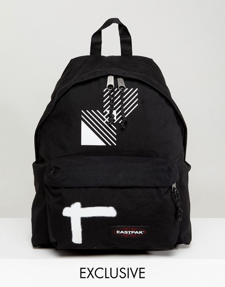 Eastpak Padded Pak'r Backpack Exclusive To Asos - Black