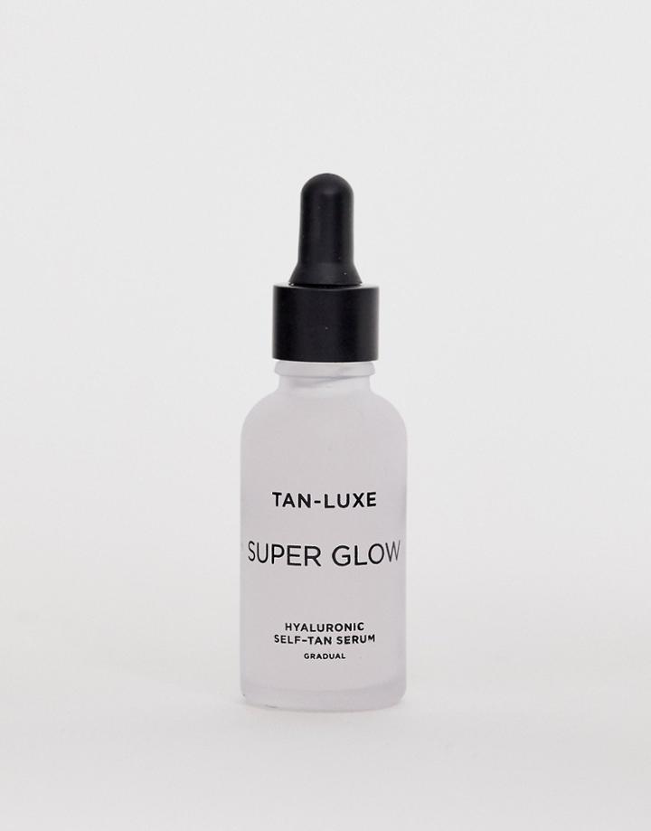 Tan-luxe Super Glow Hyaluronic Self-tan Serum 1.01 Fl Oz-no Color