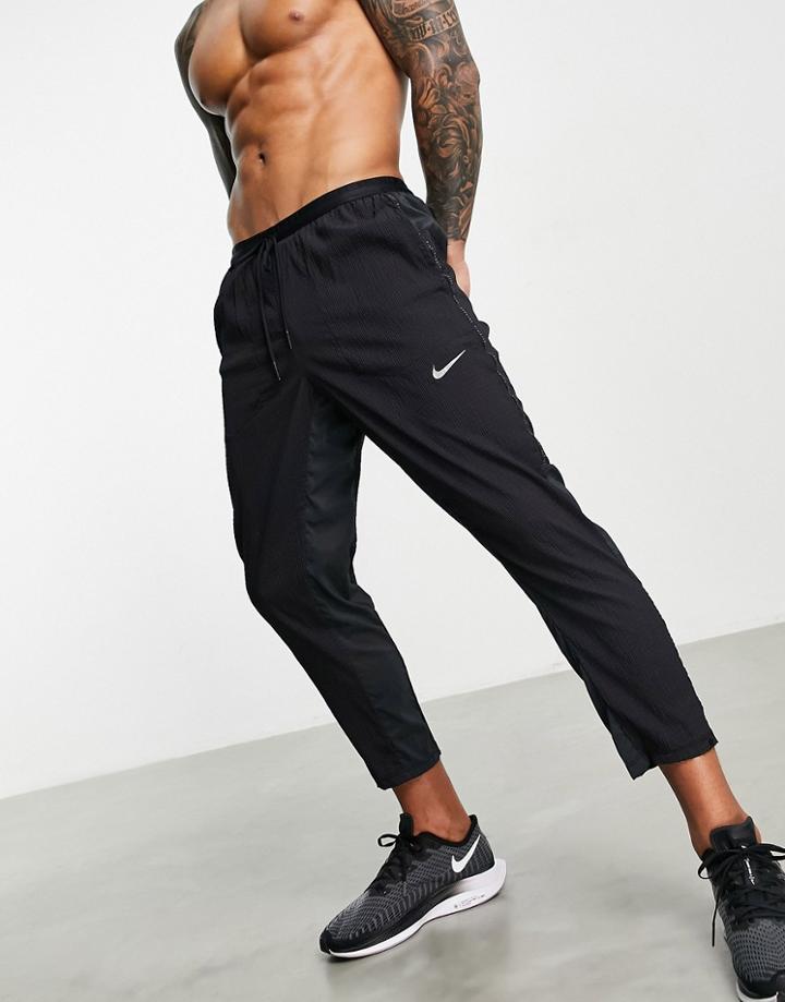 Nike Running Run Division Phantom Elite Sweatpants In Black