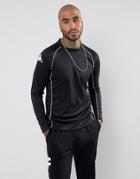 Kappa Masa Training Long Sleeve Top - Black