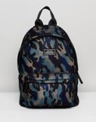 Artsac Workshop Net Overlay Camo Backpack - Blue