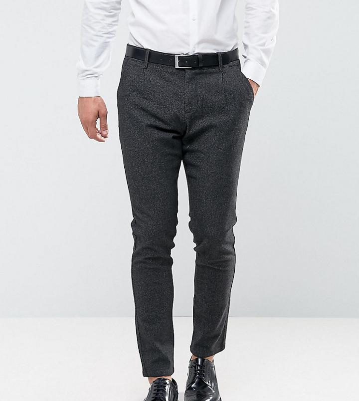 Only & Sons Skinny Smart Pant - Black