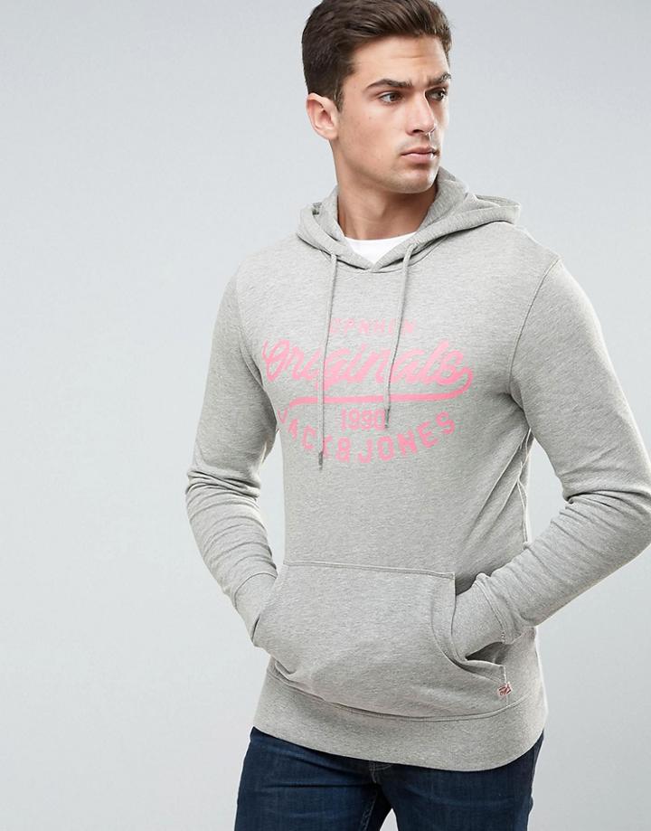 Jack & Jones Sweat Hoodie - Gray