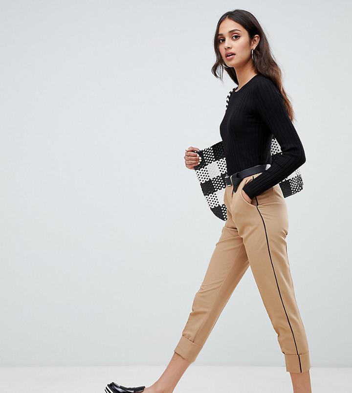 Bershka Turnup Leg Pants