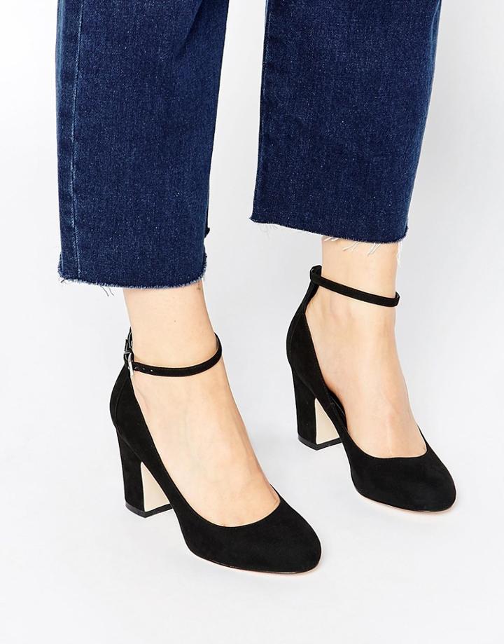 Asos Stamp Heels - Black
