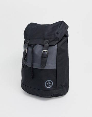 Original Penguin Backpack In Black