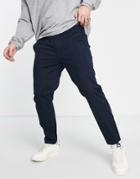 Abercombie & Fitch Smart Sweatpants In Navy