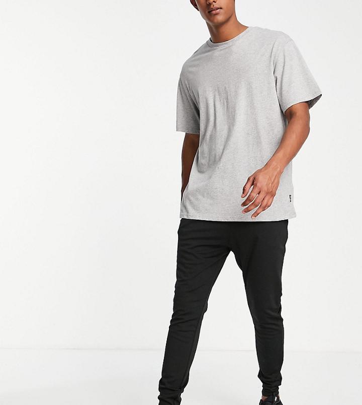 Vai21 Training Slim Fit Sweatpants In Black