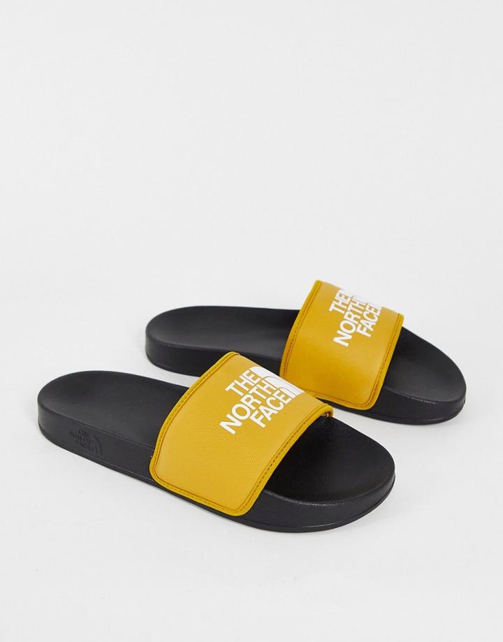 The North Face Base Camp Iii Slides In Yellow
