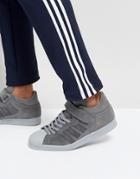 Adidas Originals Superstar Sneakers In Gray Bz0210 - Gray