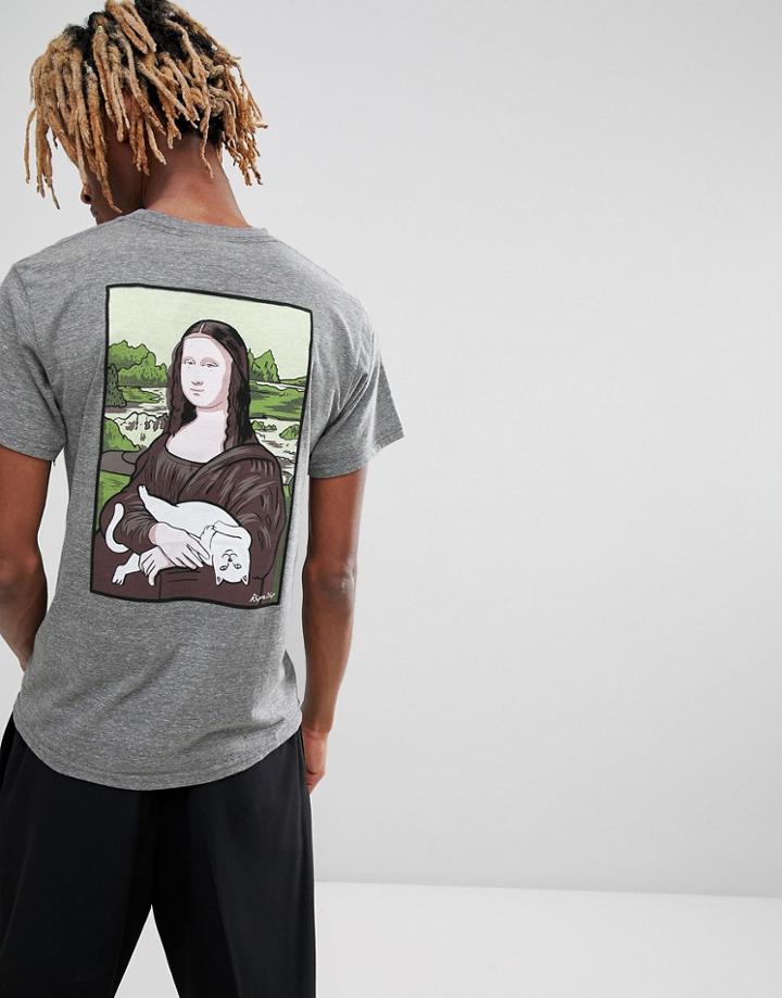 Ripndip Nermalisa T-shirt In Gray - Gray