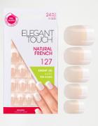 Elegant Touch Short Length False Nails - French Bare 102 - French Bare