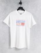 Heartbreak Sportsfest Graphic T-shirt-white