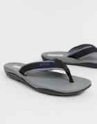 Camper Match Flip Flop In Black - Black