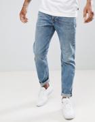 Diesel Larkee-beex Regular Tapered Jeans 084ux - Blue