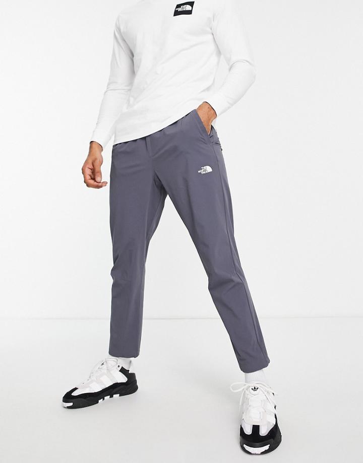 The North Face Mount Woven Pants In Gray-grey