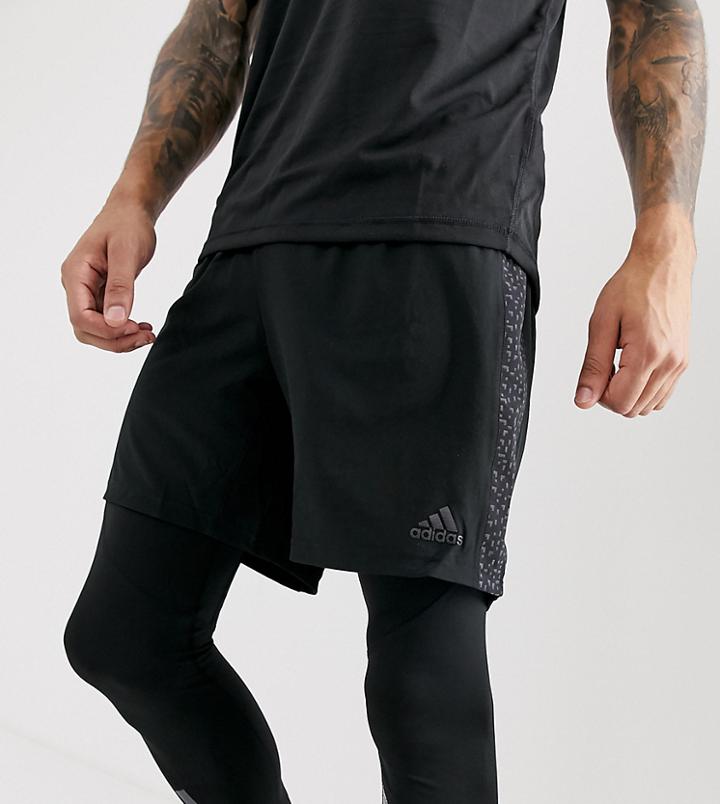 Adidas Supernova 7 Inch Short - Black