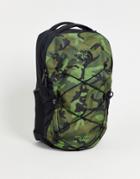 The North Face Jester Backpack In Camo-green