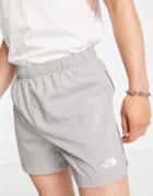 The North Face Freedomlight Shorts In Gray
