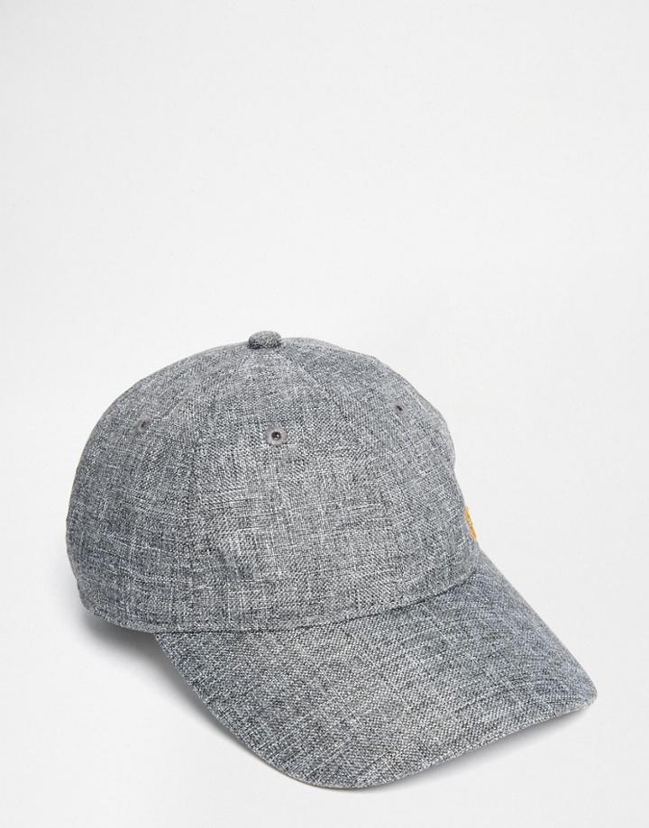 Farah Ellaway Marl Baseball Cap - Gray