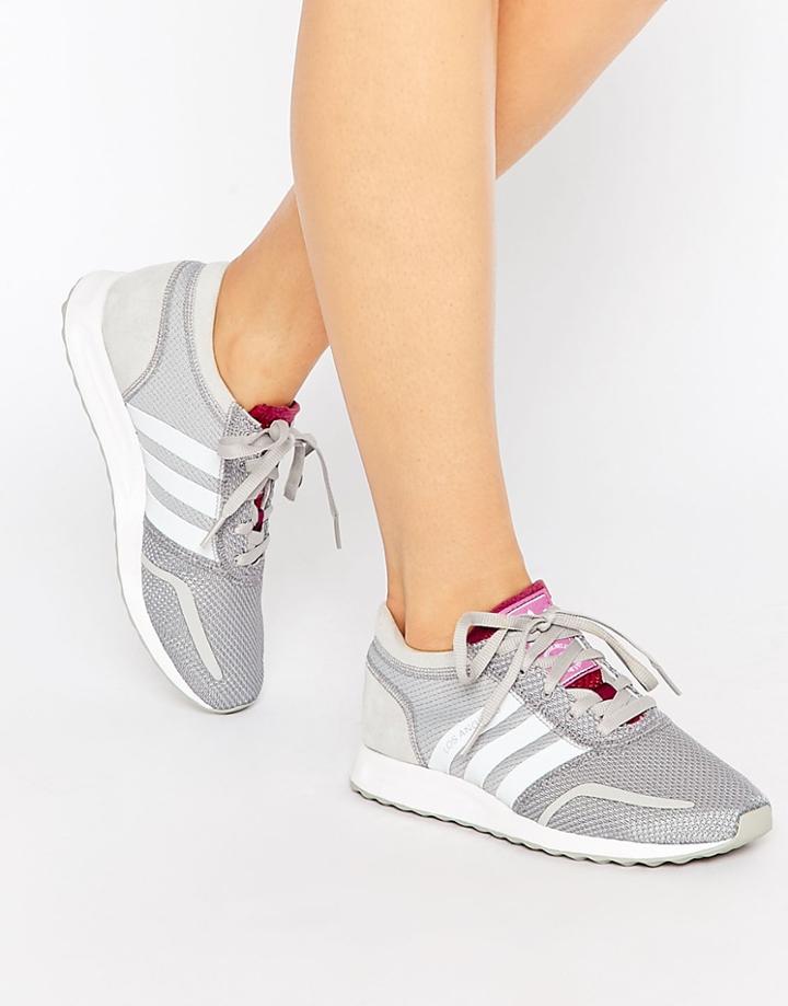 Adidas Los Angeles Gray Sneakers - Gray