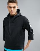 Adidas James Harden Half Zip Sweatshirt - Black