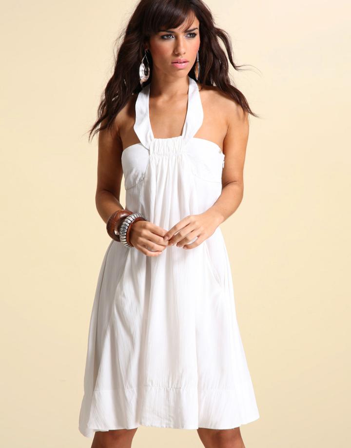 Miss Sixty Necklace Detail Dress - Black