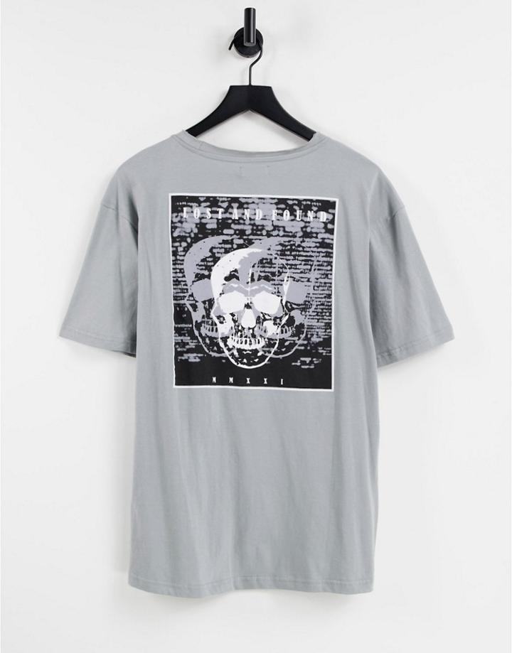 Bolongaro Trevor Back Print T-shirt-blues