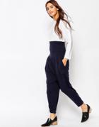 The Furies Obi Slouchy Pants - Navy