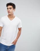 Tom Tailor V-neck T-shirt - White