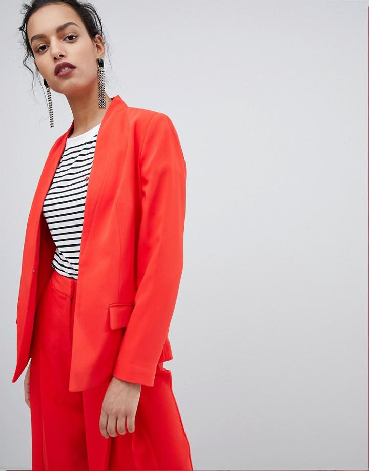 Coast Rio Tailored Jacket - Red