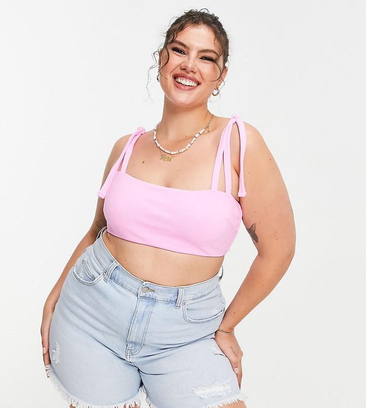 Dr Denim Plus Nora Sky High Denim Mom Shorts In Bleach Wash-blues